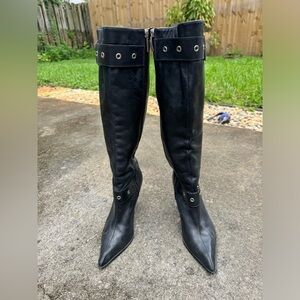 Harley Davidson women’s knee high boots